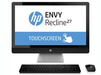 HP Envy All-in-One 27-k210na TouchSmart Recline