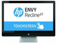 HP Envy All-in-One Pro 27 Recline