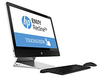 HP Envy All-in-One 23-k210na Recline
