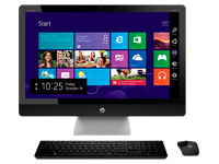 HP Envy All-in-One 27-k350xt Recline