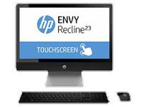 HP Envy All-in-One 23-k300hk Recline