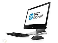 HP Envy All-in-One 23-k300xt Recline