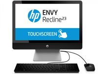 HP Envy All-in-One 27-k470na Recline