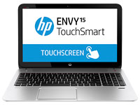 HP Envy Notebook 15-j127tx TouchSmart