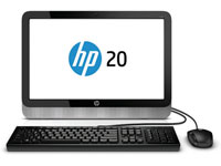 HP All-in-One 20-2010el