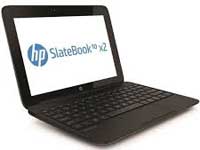 HP Notebook SlateBook 10-h000sa x2