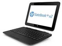 HP Notebook SlateBook 10-h005sa x2
