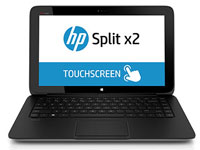 HP Split Notebook 13-m200sa x2