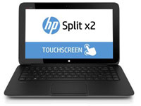 HP Split Notebook 13-m110ea x2