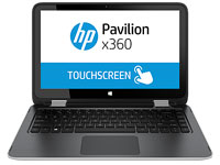 HP Pavilion Notebook 13-a133ca x360