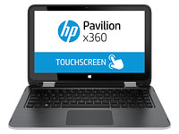 HP Pavilion Notebook 13-a202na x360