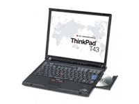 IBM - Lenovo ThinkPad T43 (2686)