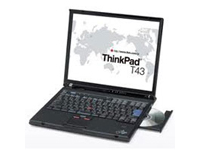 IBM - Lenovo ThinkPad T43 (2687)