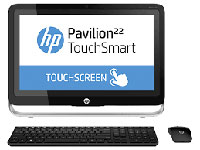 HP Pavilion All-in-One 22-h020el TouchSmart