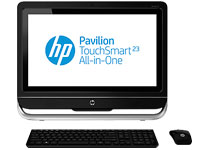 HP Pavilion All-in-One 23-f200eg TouchSmart