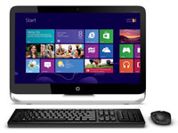 HP Pavilion All-in-One 23-p102a