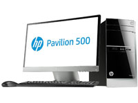 HP Pavilion Desktop 500-325na