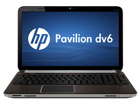HP Pavilion Notebook dv6-6081si