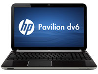 HP Pavilion Notebook dv6-6100si