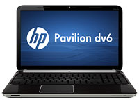 HP Pavilion Notebook dv6-6105ei