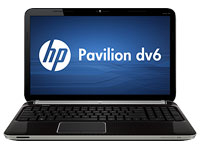 HP Pavilion Notebook dv6-6105si