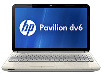 HP Pavilion Notebook dv6-6106si