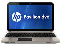 HP Pavilion Notebook dv6-6114ei