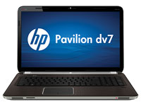 HP Pavilion Notebook dv7-6c54ei