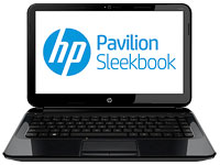 HP Pavilion Notebook 14-b064la Sleekbook