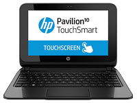 HP Pavilion Notebook 10-e001sf TouchSmart