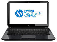 HP Pavilion Notebook 14-b109wm TouchSmart Sleekbook