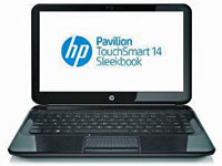 HP Pavilion Notebook 14-b120sa TouchSmart Sleekbook