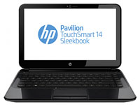 HP Pavilion Notebook 14-b121sa TouchSmart Sleekbook