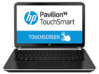 HP Pavilion Notebook 14-n002ex TouchSmart