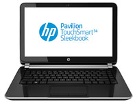 HP Pavilion Notebook 14-n019ee TouchSmart