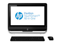 HP Pavilion All-in-One 23-h009 TouchSmart