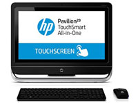 HP Pavilion All-in-One 23-h020a TouchSmart