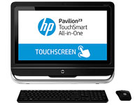 HP Pavilion All-in-One 23-h109 TouchSmart