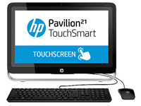 HP Pavilion All-in-One 21-h013w TouchSmart