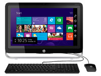 HP Pavilion All-in-One 21-h140t TouchSmart