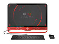 HP All-in-One 23-n012 Beats Edition