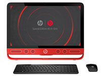 HP All-in-One 23-n001na Beats Edition