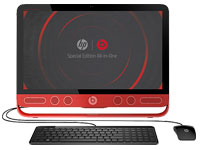HP All-in-One 23-n019na Envy Beats Edition