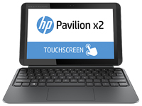 HP Pavilion Notebook 10-j000na x2