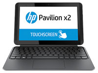 HP Pavilion Notebook 10-j001tu x2