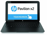 HP Pavilion Notebook 11-h121tu x2