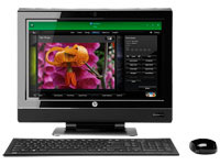 HP TouchSmart 310-1110jp All-in-One