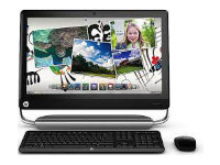 HP TouchSmart 520-1001de All-in-One