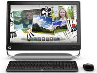 HP TouchSmart 520-1000ch All-in-One