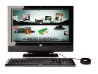 HP TouchSmart 610-1110be All-in-One